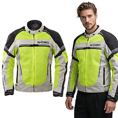Pánská letní moto bunda W-TEC Saigair