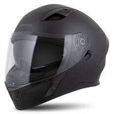 Moto přilba Cassida Orbit Solid černá matná/černá