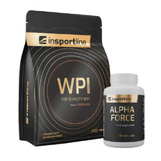 SADA: Protein inSPORTline WPI 700g + Stimulant inSPORTline AlphaForce, 90 kapslí