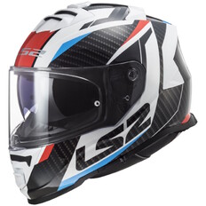 Integrální helma LS2 FF800 Storm II Racer Red Blue