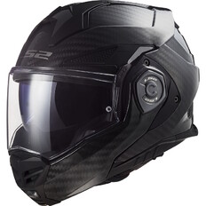 Překlopná moto přilba LS2 FF901 Advant X Solid Carbon P/J