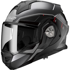 Překlopná moto přilba LS2 FF901 Advant X Metryk Matt Titanium P/J