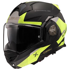 Překlopná moto přilba LS2 FF901 Advant X Oblivion Matt Black H-V P/J