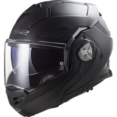 Překlopná moto přilba LS2 FF901 Advant X Solid Matt Black P/J
