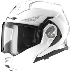 Překlopná moto přilba LS2 FF901 Advant X Solid White P/J
