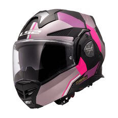 Překlopná moto přilba LS2 FF901 Advant X Ultra Grey Purple P/J