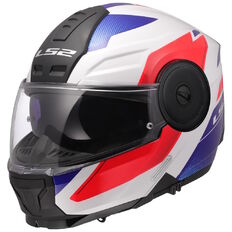 Výklopná moto přilba LS2 FF902 Scope II Duria White Blue Red
