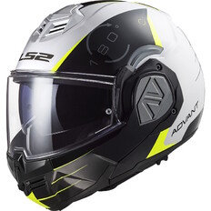 Překlopná moto přilba LS2 FF906 Advant Codex White Black P/J