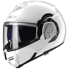 Překlopná moto přilba LS2 FF906 Advant Solid White P/J