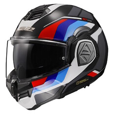 Překlopná moto přilba LS2 FF906 Advant Sport Gloss Black Blue Red P/J