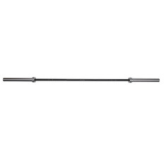 Vzpěračská tyč s ložisky inSPORTline OLYMPIC OB-86 MTBH4 220cm/50mm • 20kg • do 450kg • bez objímek
