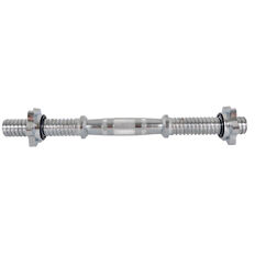 Hřídel na jednoruční činku inSPORTline SDA-16BT 40cm/30mm • se závitem a objímkami