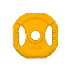 Hranatý pogumovaný kotouč inSPORTline Pump 1,25 kg 30 mm