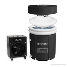 Přenosná otužovací káď inSPORTline FrostZen Pro II - 375 l s termoregulačním systémem