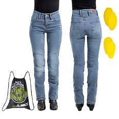 Dámské moto jeansy W-TEC Panimali