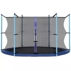 Ochranná síť Spartan bez tyčí k trampolínám 305 cm - na 6 tyčí