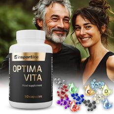Multivitamin inSPORTline OptimaVita, 90 kapslí