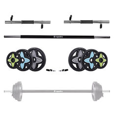 Činkový set inSPORTline Pumpstar Plus 2-20kg