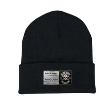 Kulich BLACK HEART Logo Skull