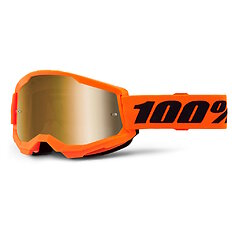 Juniorské motokrosové brýle 100% Strata 2 Junior Mirror