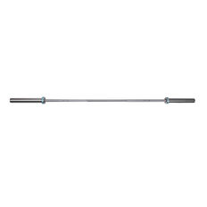 Vzpěračská tyč s ložisky inSPORTline OLYMPIC OB-86 WH6 201cm/50mm • 15kg • do 450kg • bez objímek