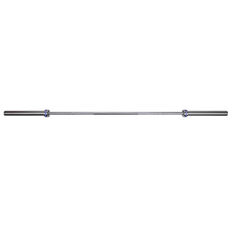 Vzpěračská tyč s ložisky inSPORTline OLYMPIC OB-86 MH6 220cm/50mm • 20kg • do 675 kg • bez objímek