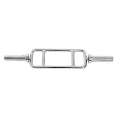 Vzpěračská tyč inSPORTline OLYMPIC OB-34 86cm/50mm • triceps • bez objímek