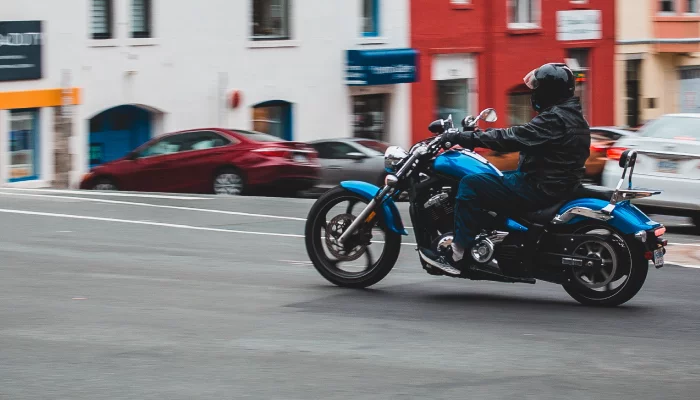 Vybavení a oblečení na chopper