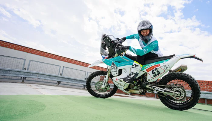 Vybavení na enduro - Akce