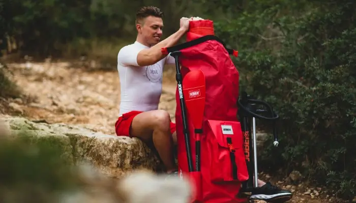 Batohy a tašky pro sbalení paddleboardu