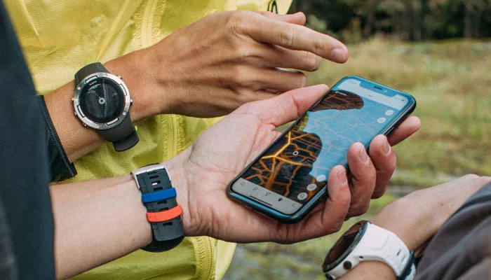 Sportovní hodinky s GPS