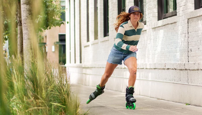 Dámské fitness inline brusle