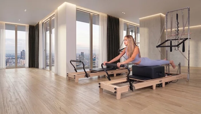 Profesionální pilates reformery