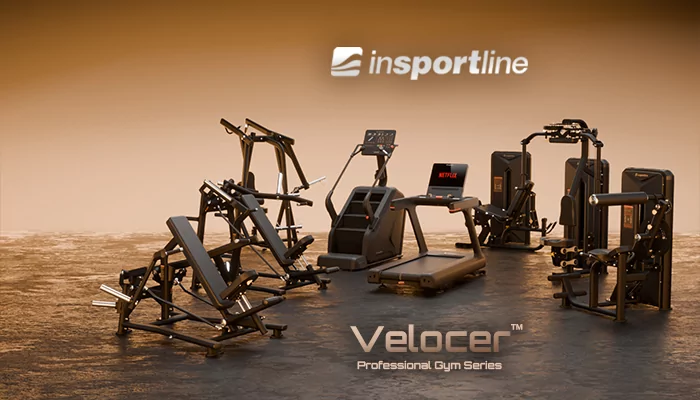 inSPORTline Velocer:<br> Profesionální řada fitness