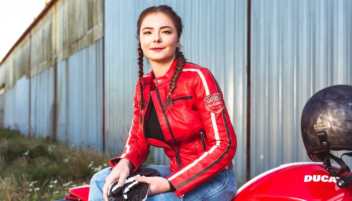 Dámské moto bundy