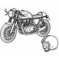 Nejprodávanější café racer vybavení