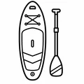 Juniorské paddleboardy