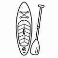 Nafukovací paddleboardy