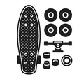 Sestav si svůj penny board