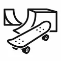 Triky ve skateparcích, U-rampách