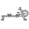 Ergometry - Veslovací trenažery