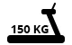 Běžecké pásy od 150 kg