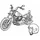 Vybavení na chopper