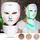 LED masky