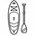 Juniorské paddleboardy