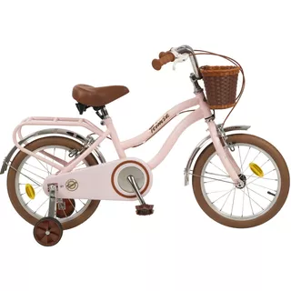 Dětské kolo Toimsa Vintage 16" • 110-120 cm - Pink