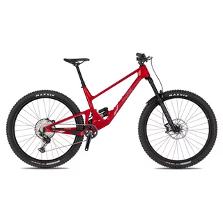 Celoodpružené kolo 4EVER Volcanno Vesuv 29" - model 2026 - flame red/hologram