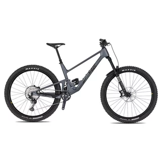Celoodpružené kolo 4EVER Volcanno Etna 29" - model 2026 - grey matt/black