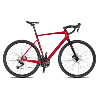 Gravel kolo 4EVER Grizzly Race 28" - model 2026 - flame red