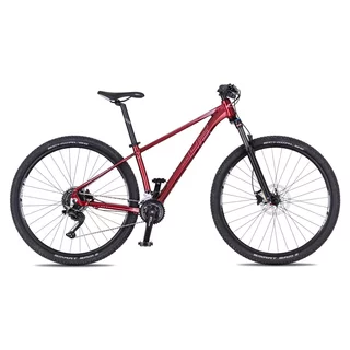 Dámské horské kolo 4EVER Vanessa Lady 29" - model 2026 - red/pink hologram